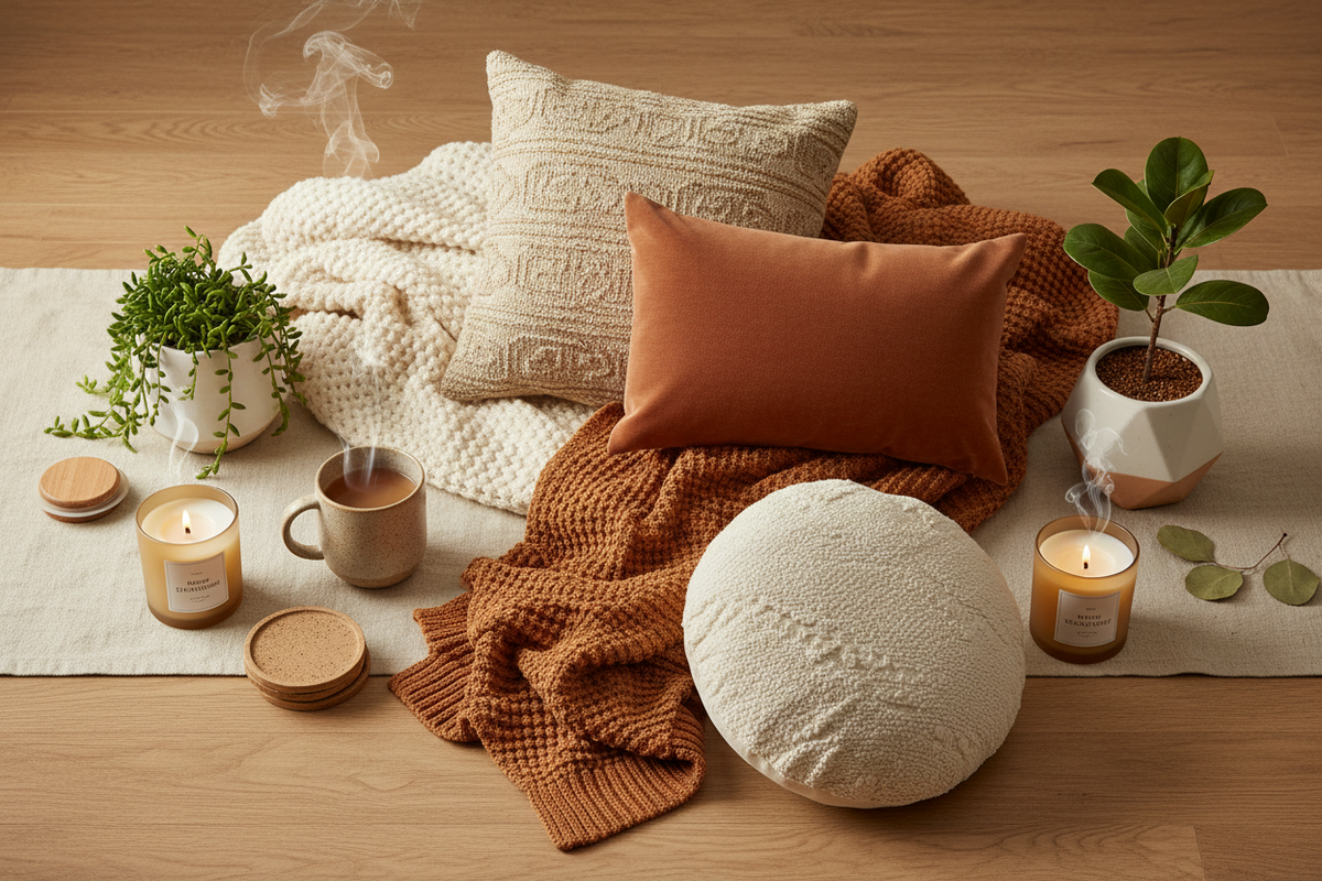 Cozy at Home